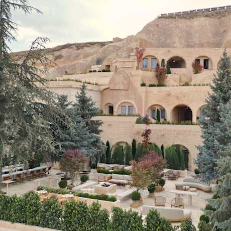 Avantgarde Refined Caves of Cappadocia